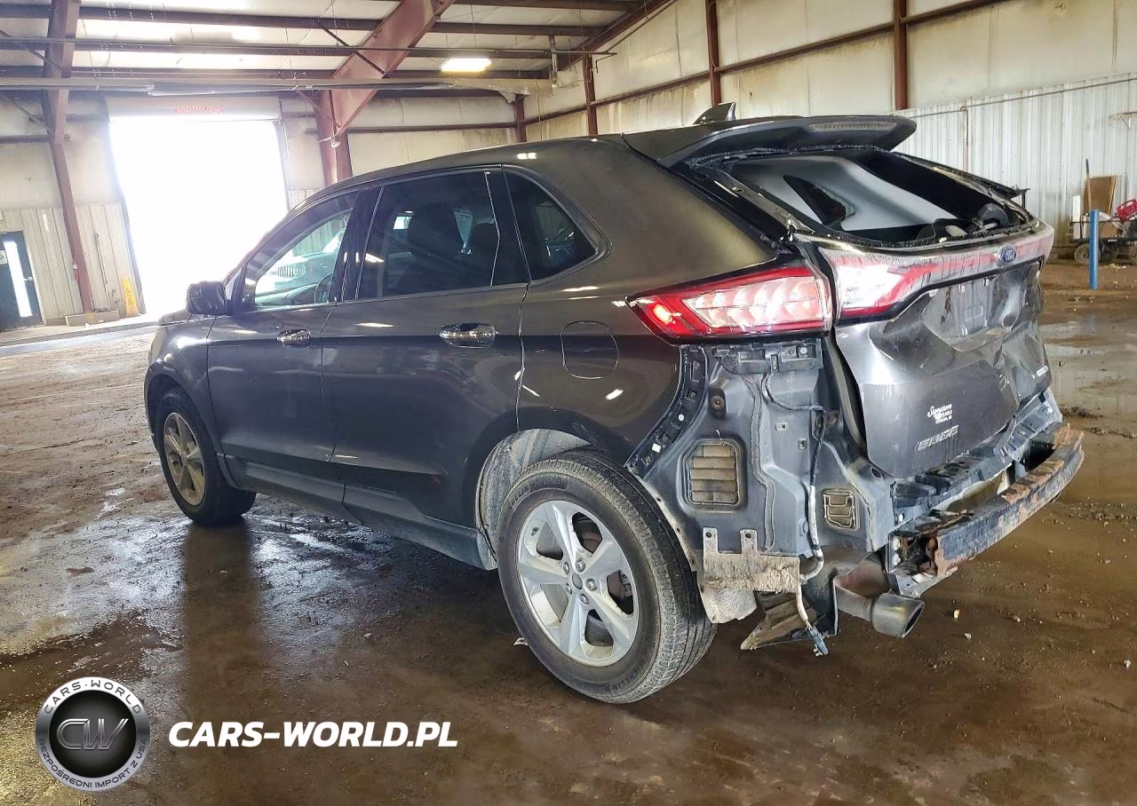 2017 Ford Edge Se VIN:2FMPK4G91HBB36289 - 2