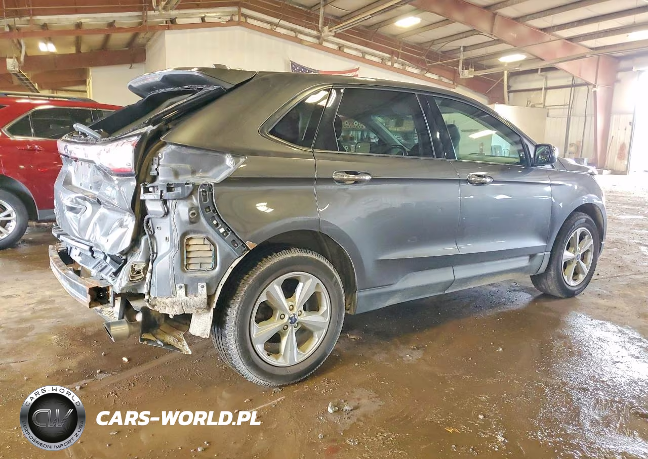 2017 Ford Edge Se VIN:2FMPK4G91HBB36289 - 3