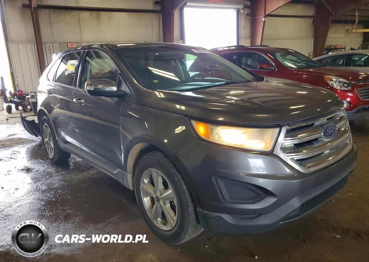 2017 Ford Edge Se VIN:2FMPK4G91HBB36289 - 4
