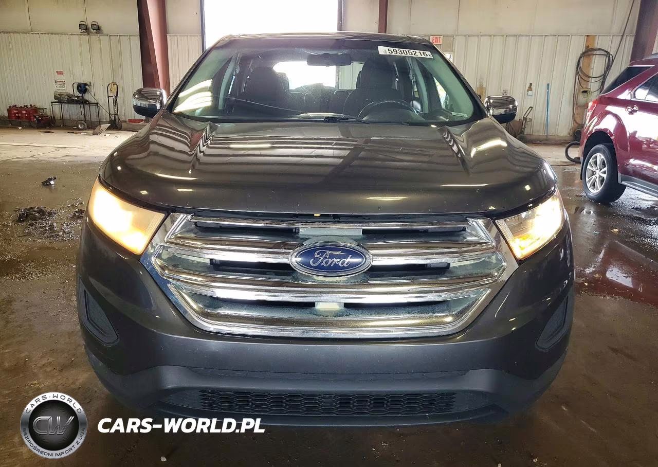 2017 Ford Edge Se VIN:2FMPK4G91HBB36289 - 5