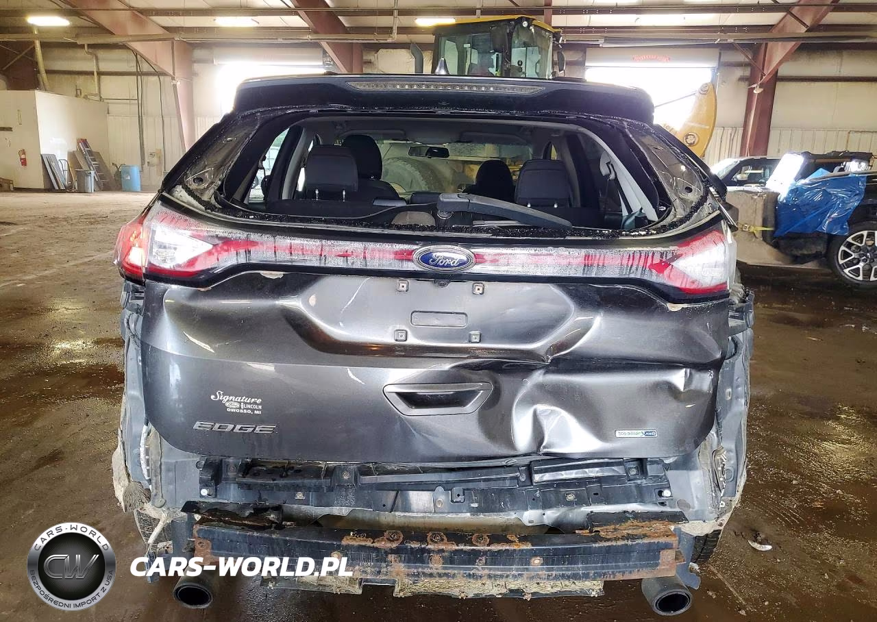 2017 Ford Edge Se VIN:2FMPK4G91HBB36289 - 6