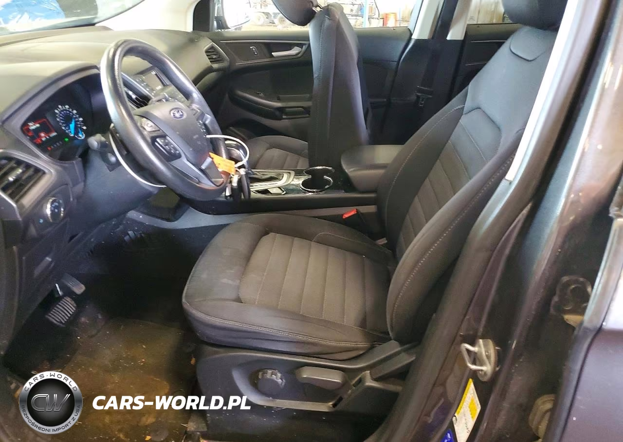 2017 Ford Edge Se VIN:2FMPK4G91HBB36289 - 7