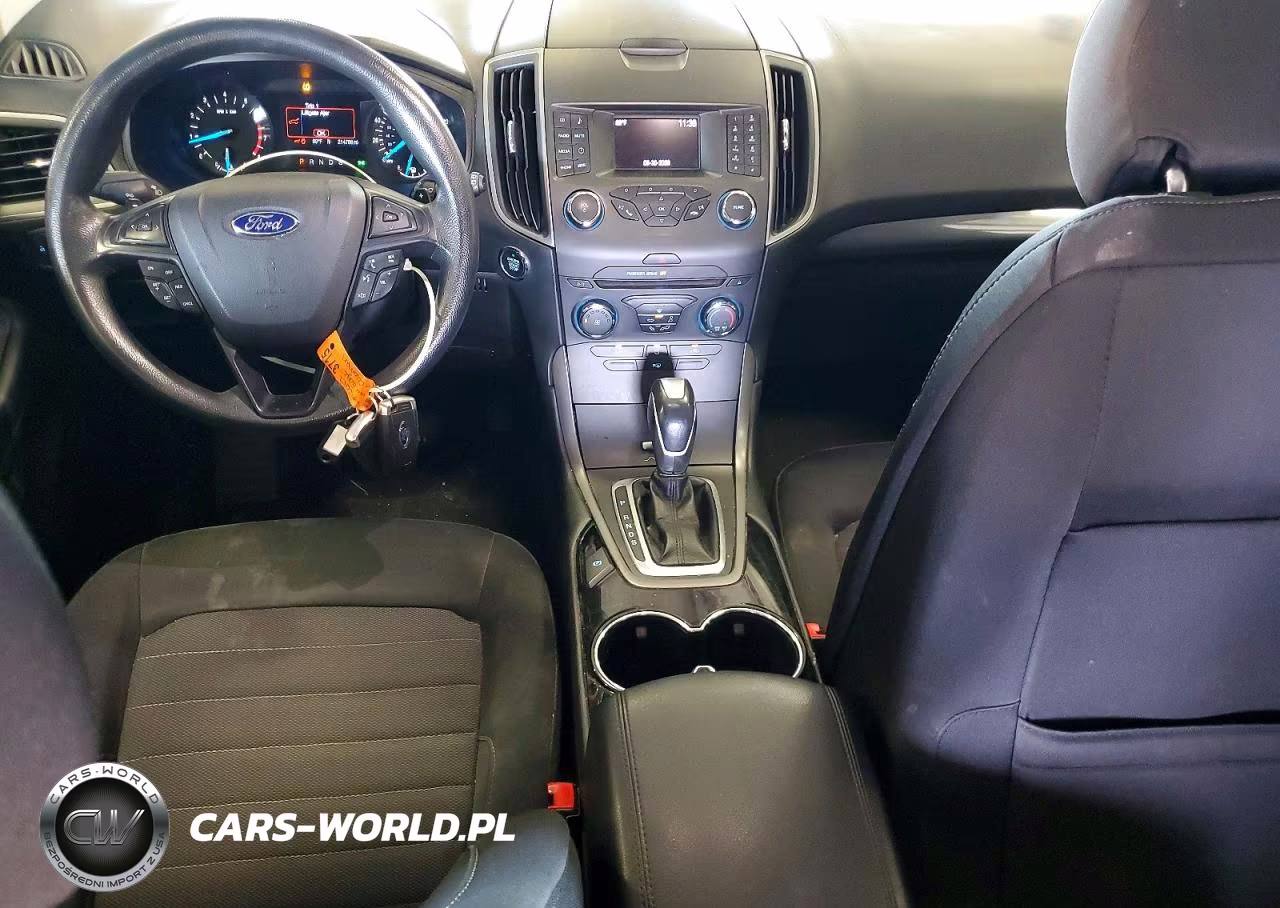 2017 Ford Edge Se VIN:2FMPK4G91HBB36289 - 8