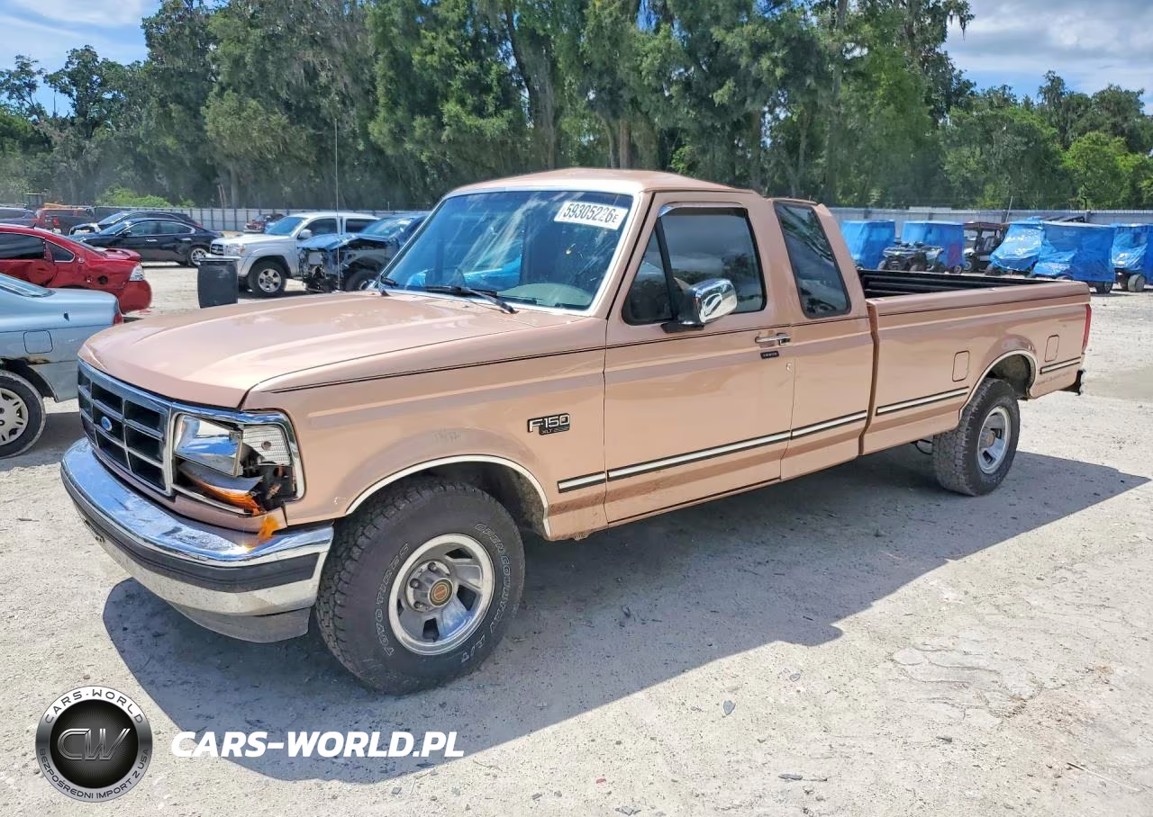 1994 Ford F150 Xlt
