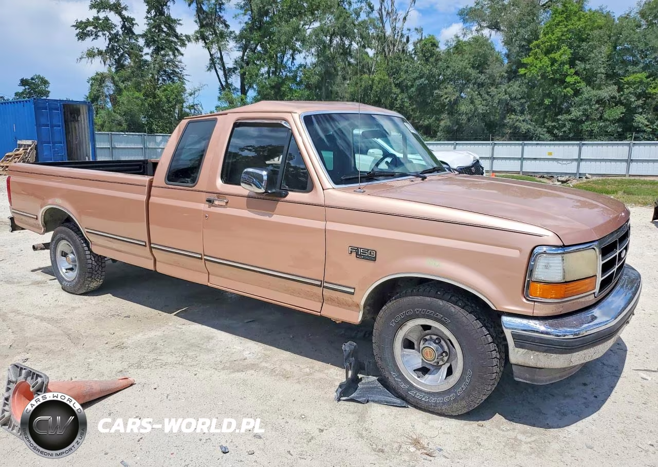 1994 Ford F150 Xlt VIN:1FTEX15N0RKB23567 - 4