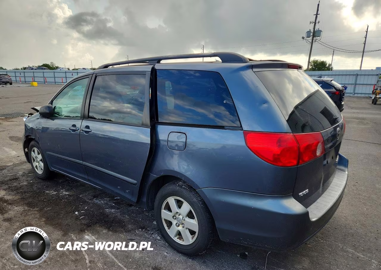 2009 Toyota Sienna Le 8-Passenger VIN:5TDZK23C79S267651 - 2