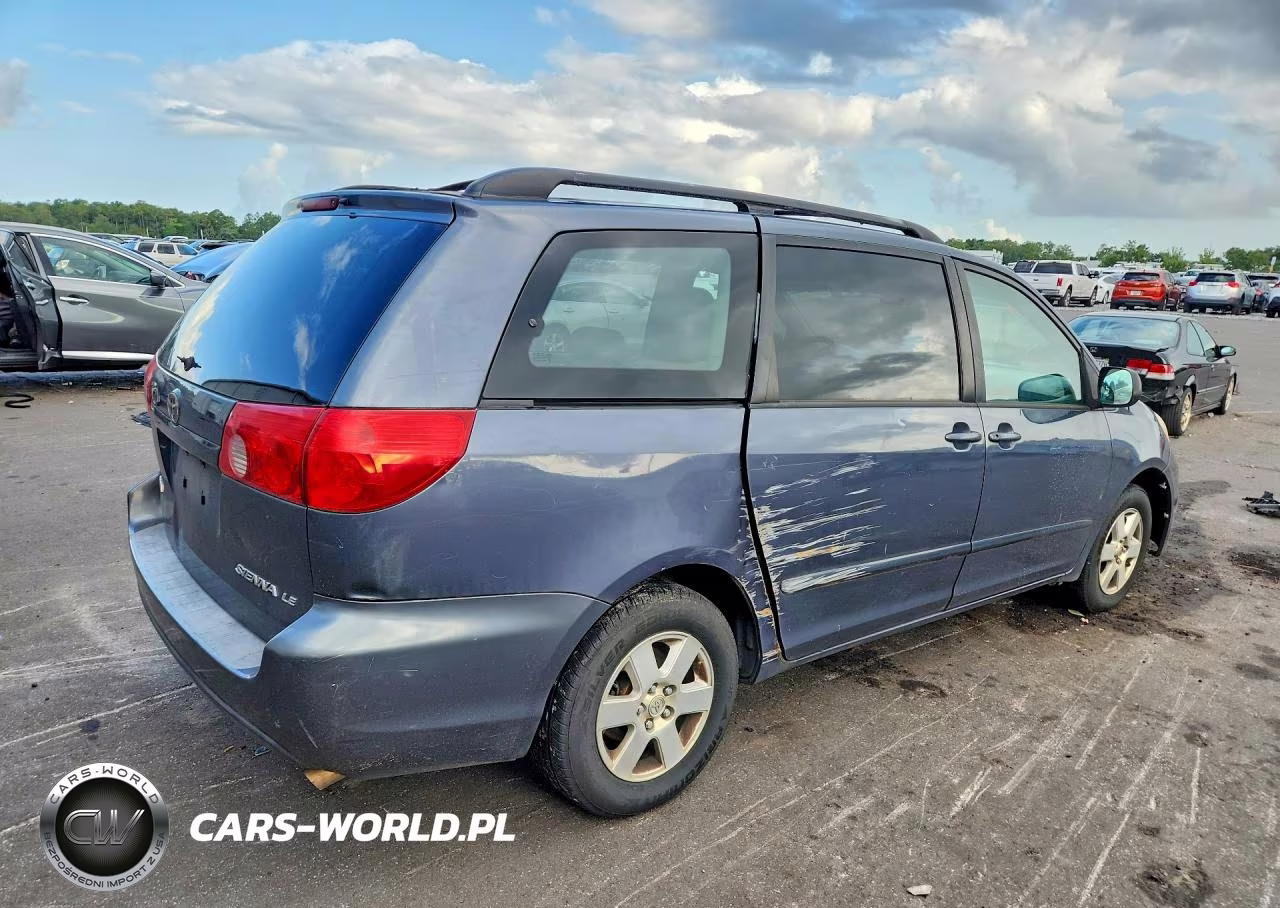 2009 Toyota Sienna Le 8-Passenger VIN:5TDZK23C79S267651 - 3