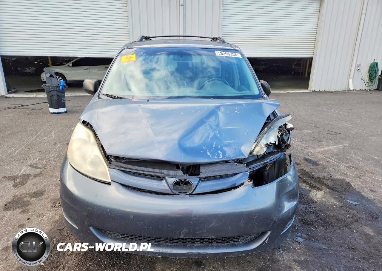 2009 Toyota Sienna Le 8-Passenger VIN:5TDZK23C79S267651 - 5