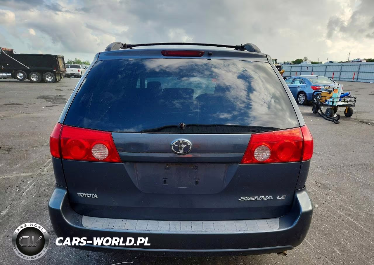 2009 Toyota Sienna Le 8-Passenger VIN:5TDZK23C79S267651 - 6