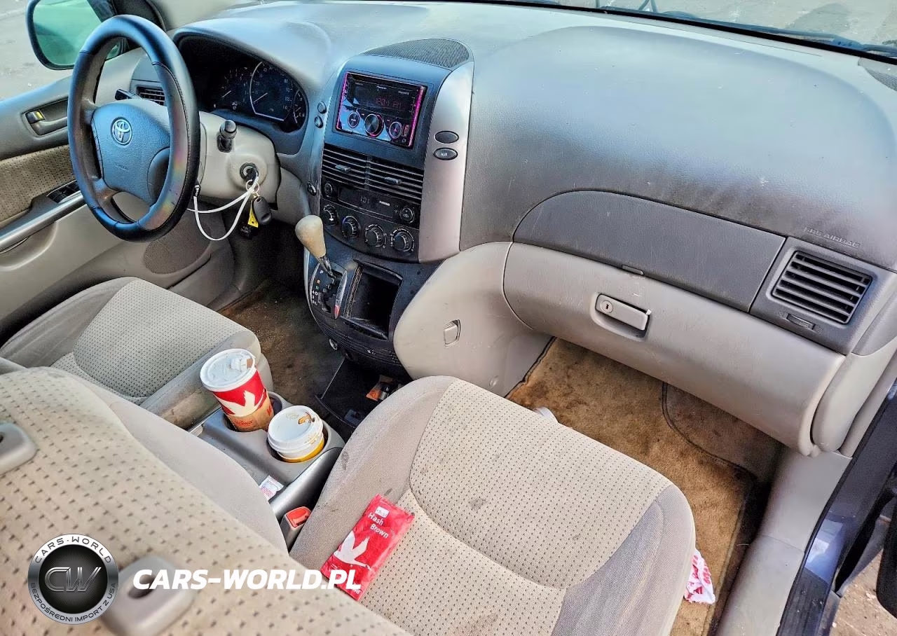 2009 Toyota Sienna Le 8-Passenger VIN:5TDZK23C79S267651 - 8