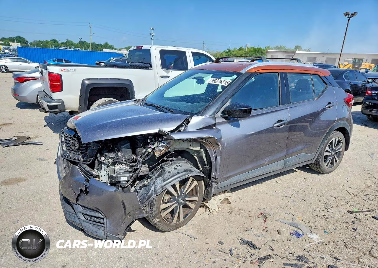 2019 Nissan Kicks Sv