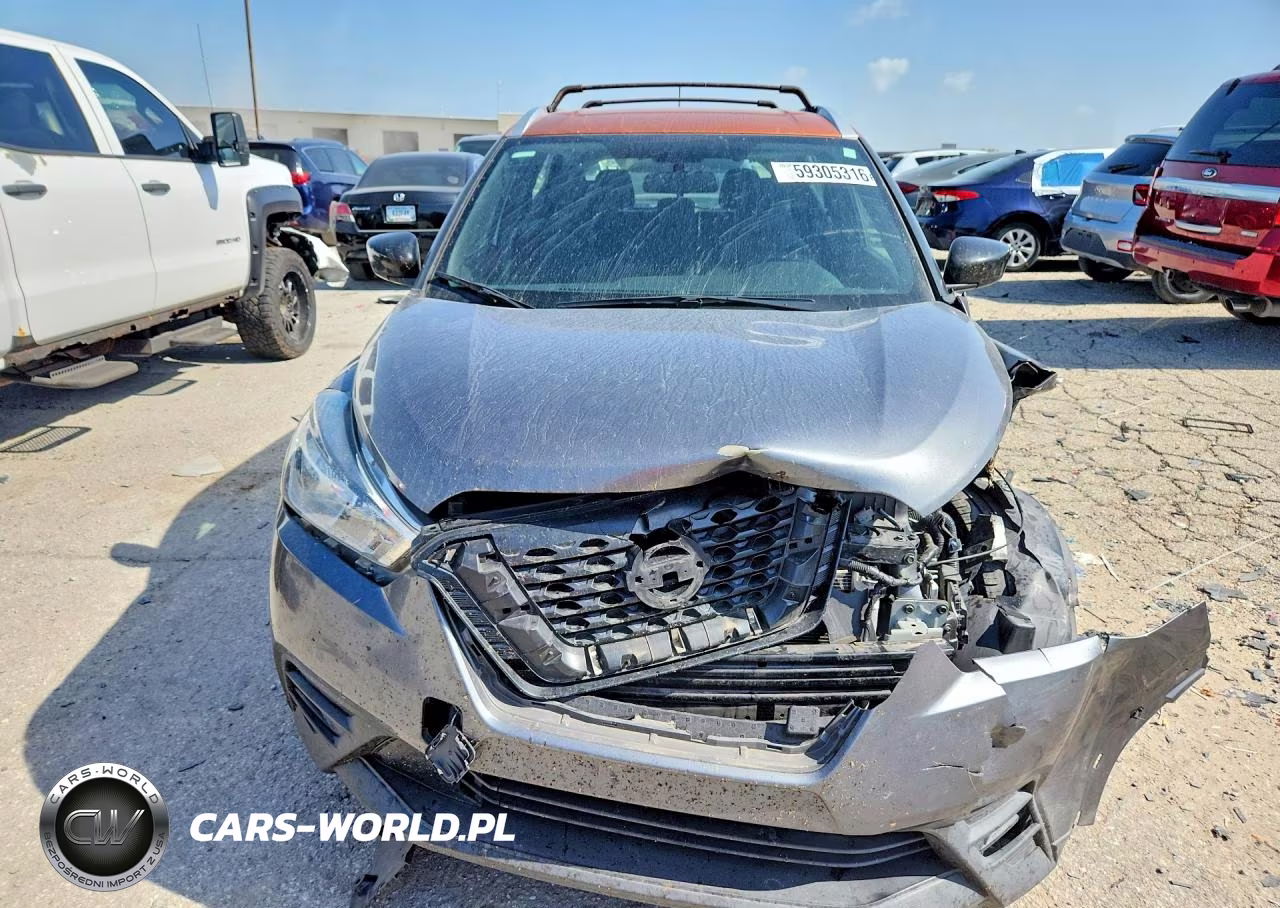 2019 Nissan Kicks Sv VIN:3N1CP5CUXKL568673 - 5
