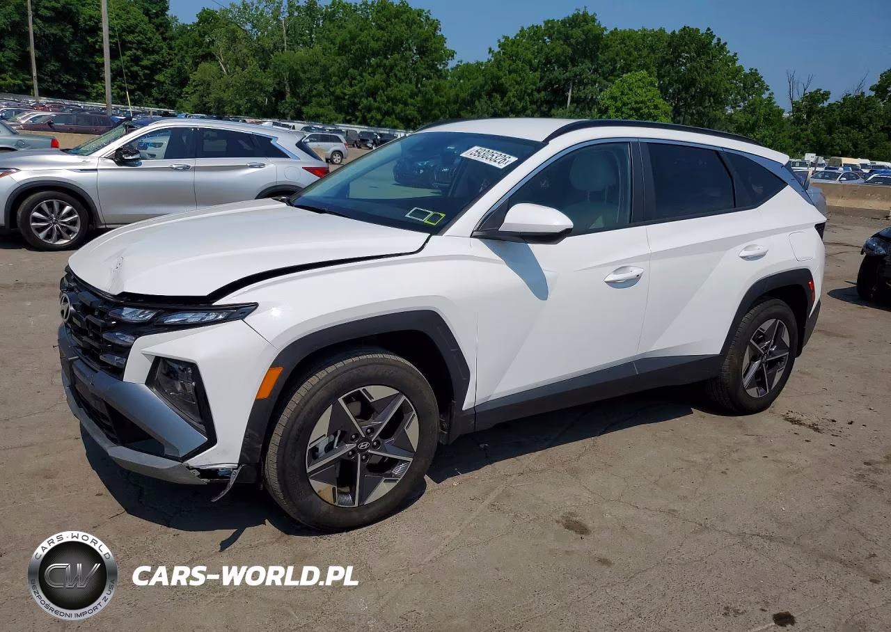 2026 Hyundai Tucson Sel – zdjęcie 1 z 13