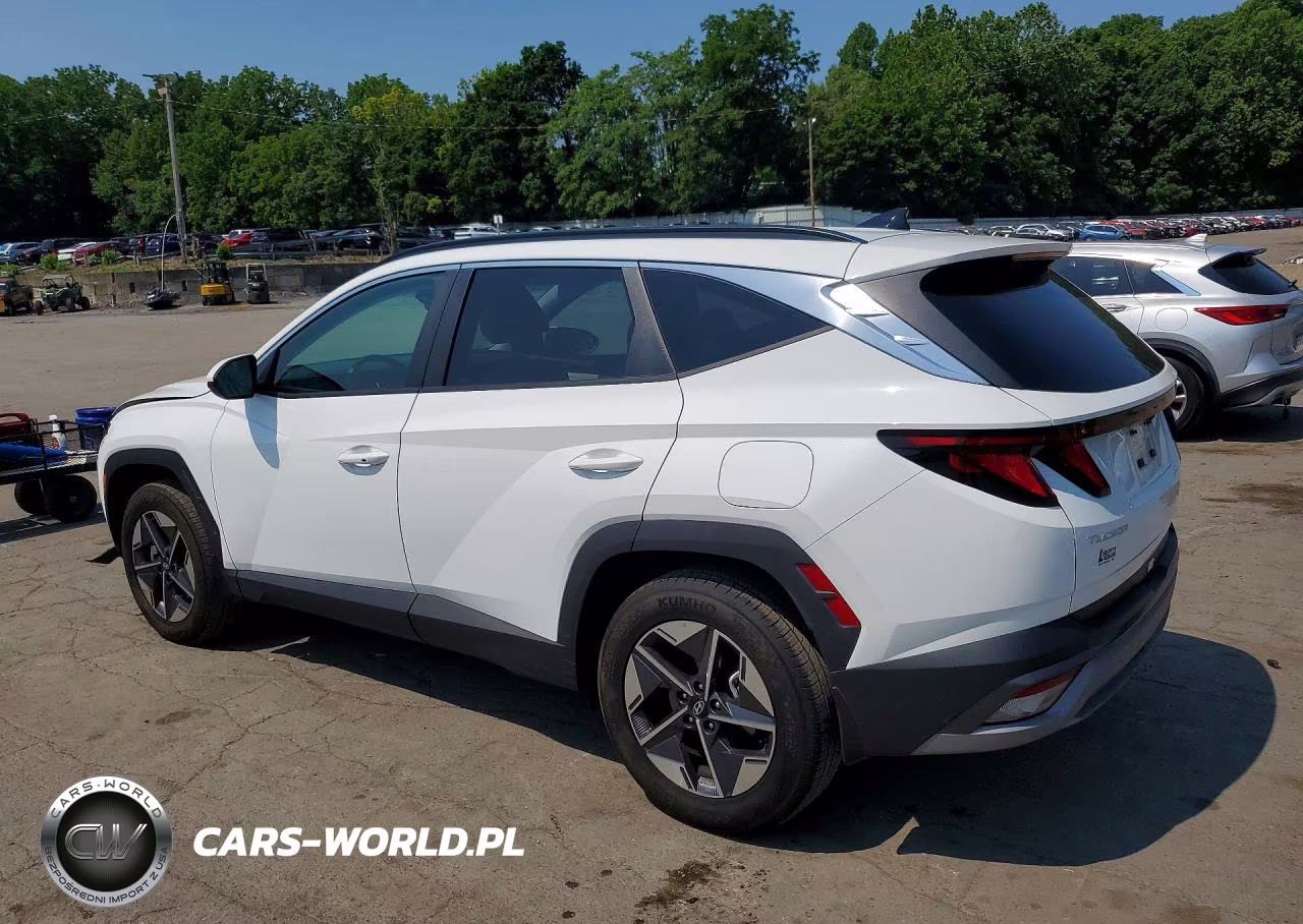 2026 Hyundai Tucson Sel VIN:5NMJBCDE8TH676027 - 2
