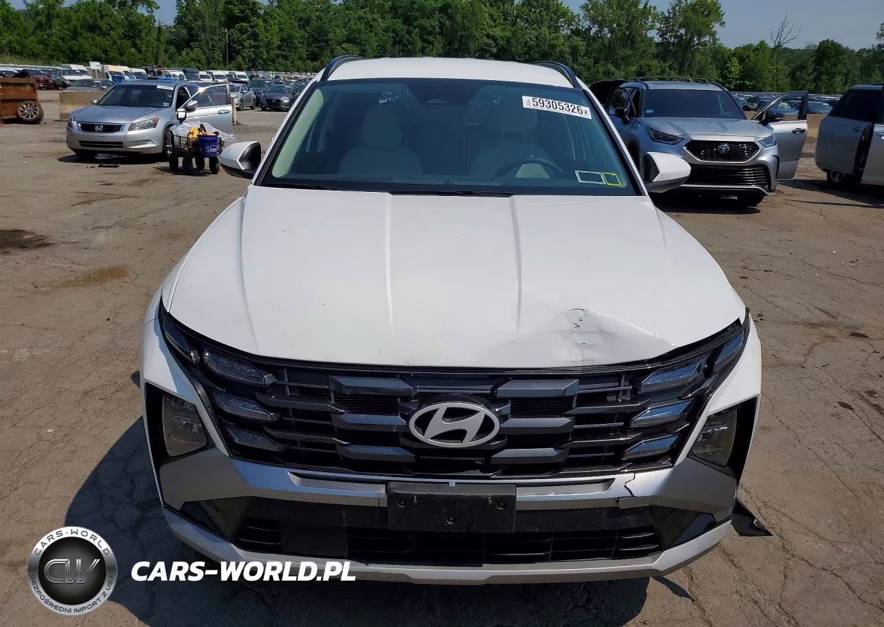 2026 Hyundai Tucson Sel VIN:5NMJBCDE8TH676027 - 5