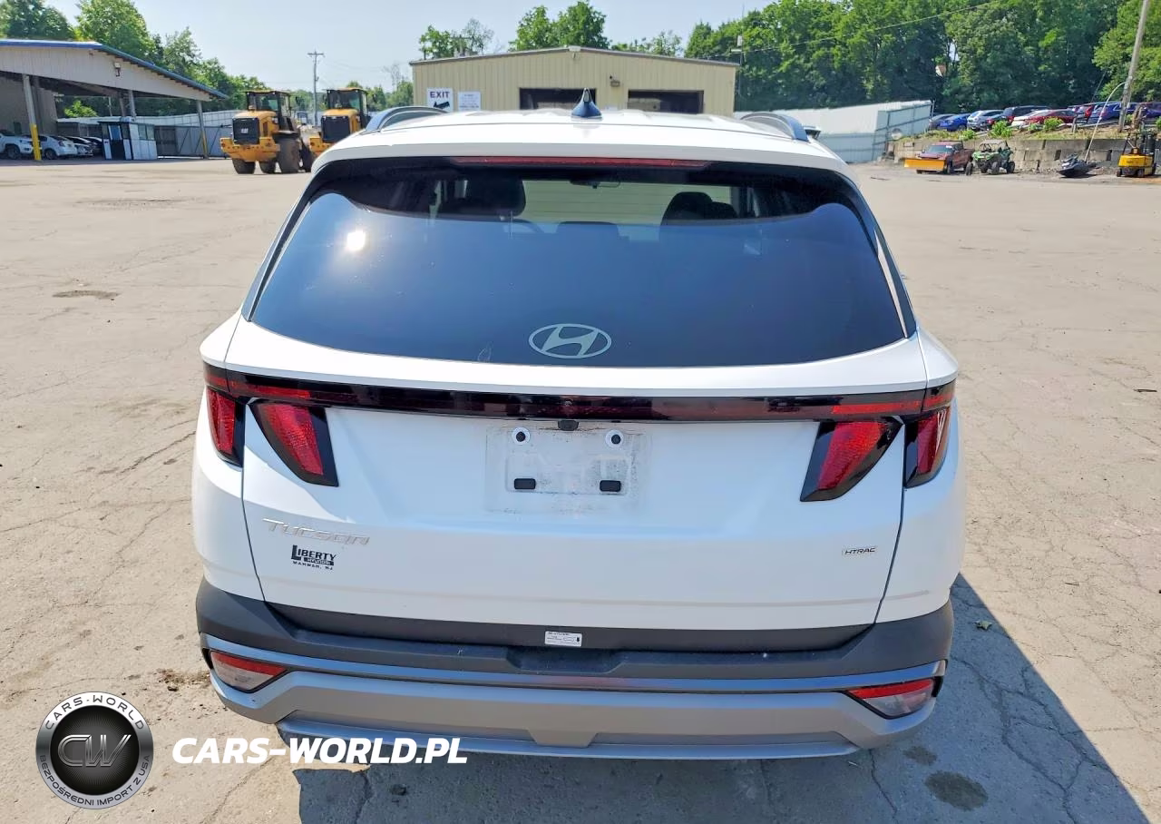 2026 Hyundai Tucson Sel VIN:5NMJBCDE8TH676027 - 6