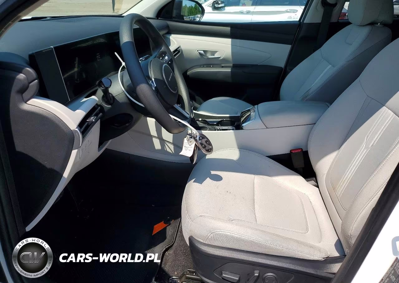 2026 Hyundai Tucson Sel VIN:5NMJBCDE8TH676027 - 7