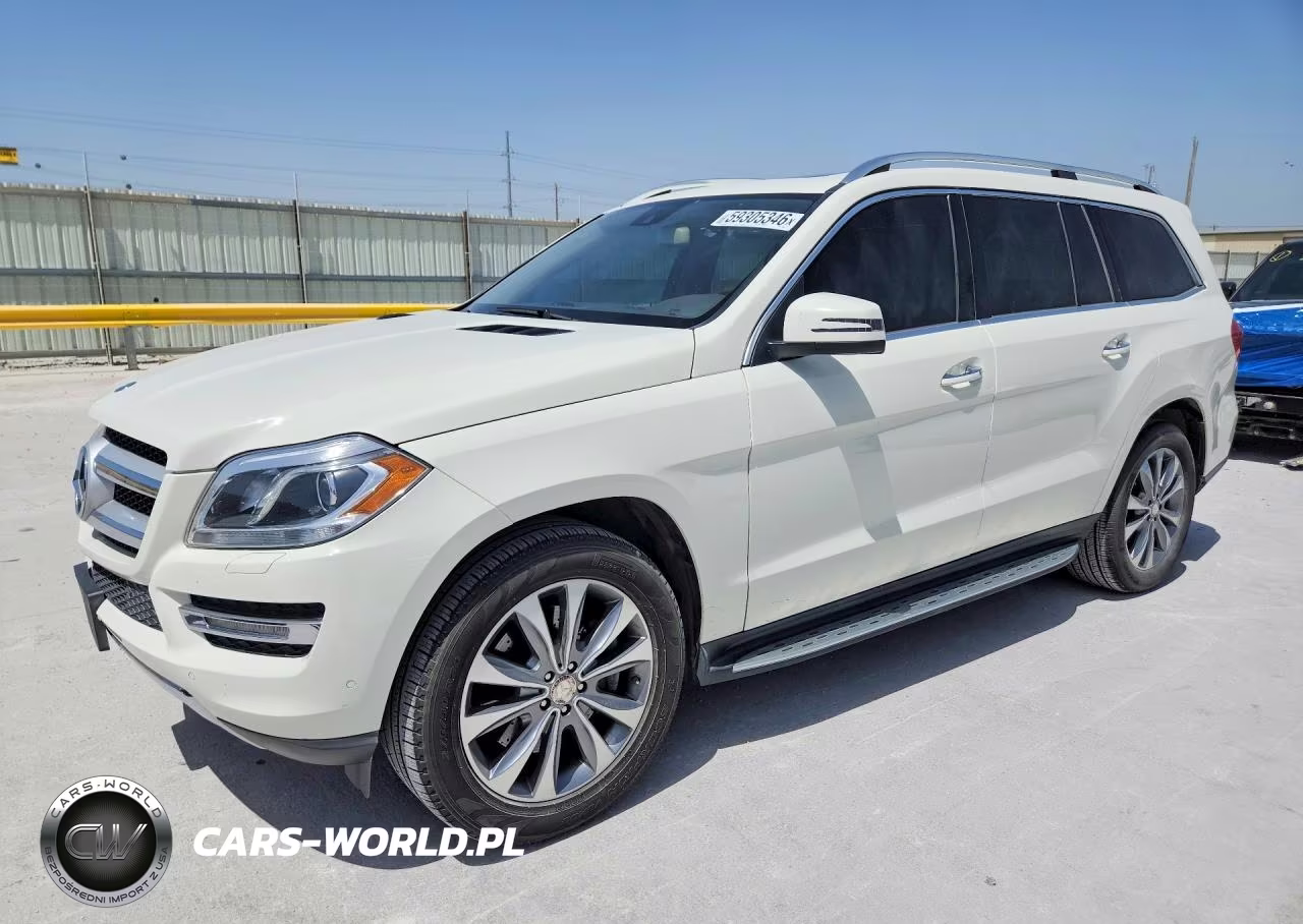 2013 Mercedes-Benz Gl 450 4Matic – zdjęcie 1 z 13