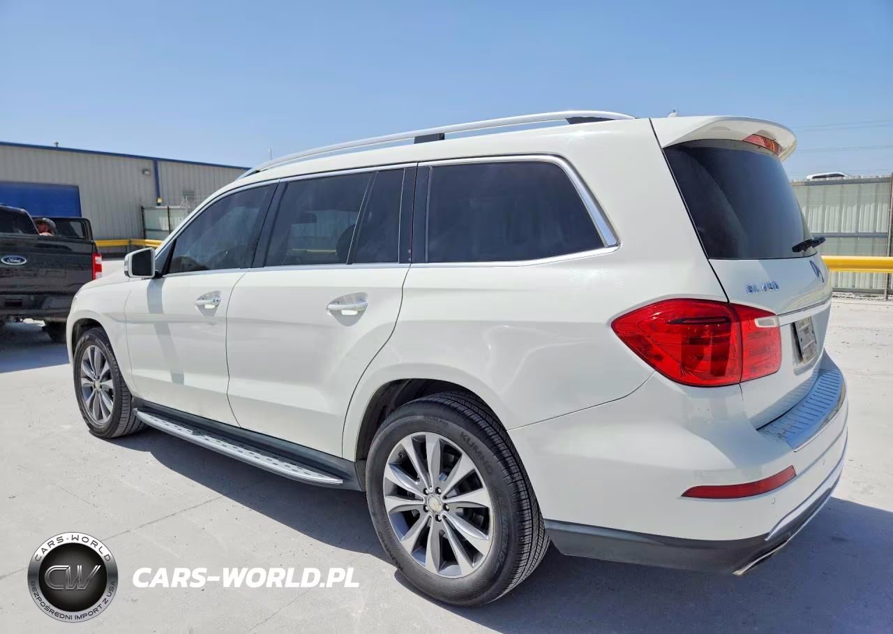 2013 Mercedes-Benz Gl 450 4Matic VIN:4JGDF7CE9DA128281 - 2