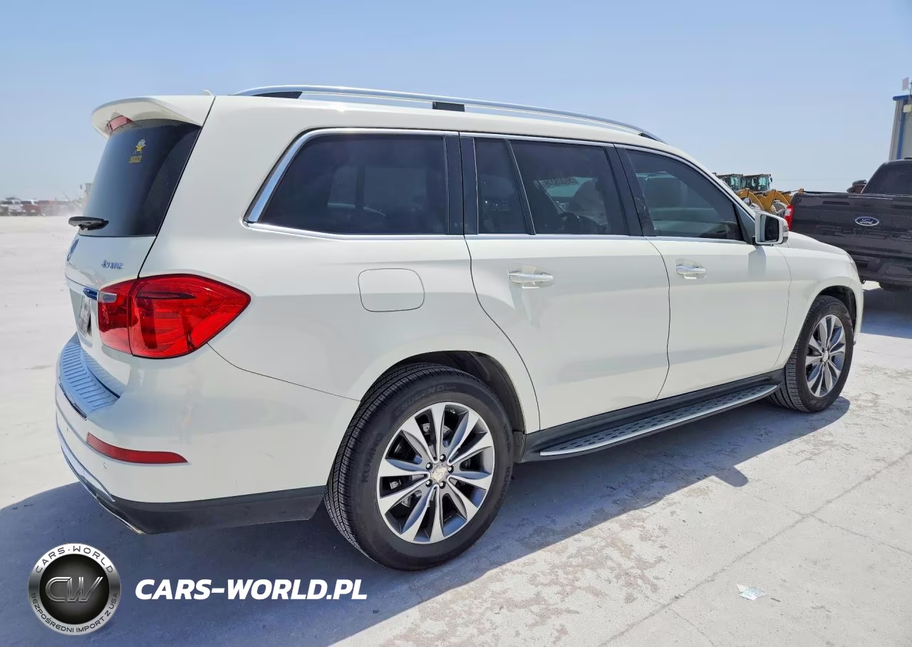 2013 Mercedes-Benz Gl 450 4Matic VIN:4JGDF7CE9DA128281 - 3
