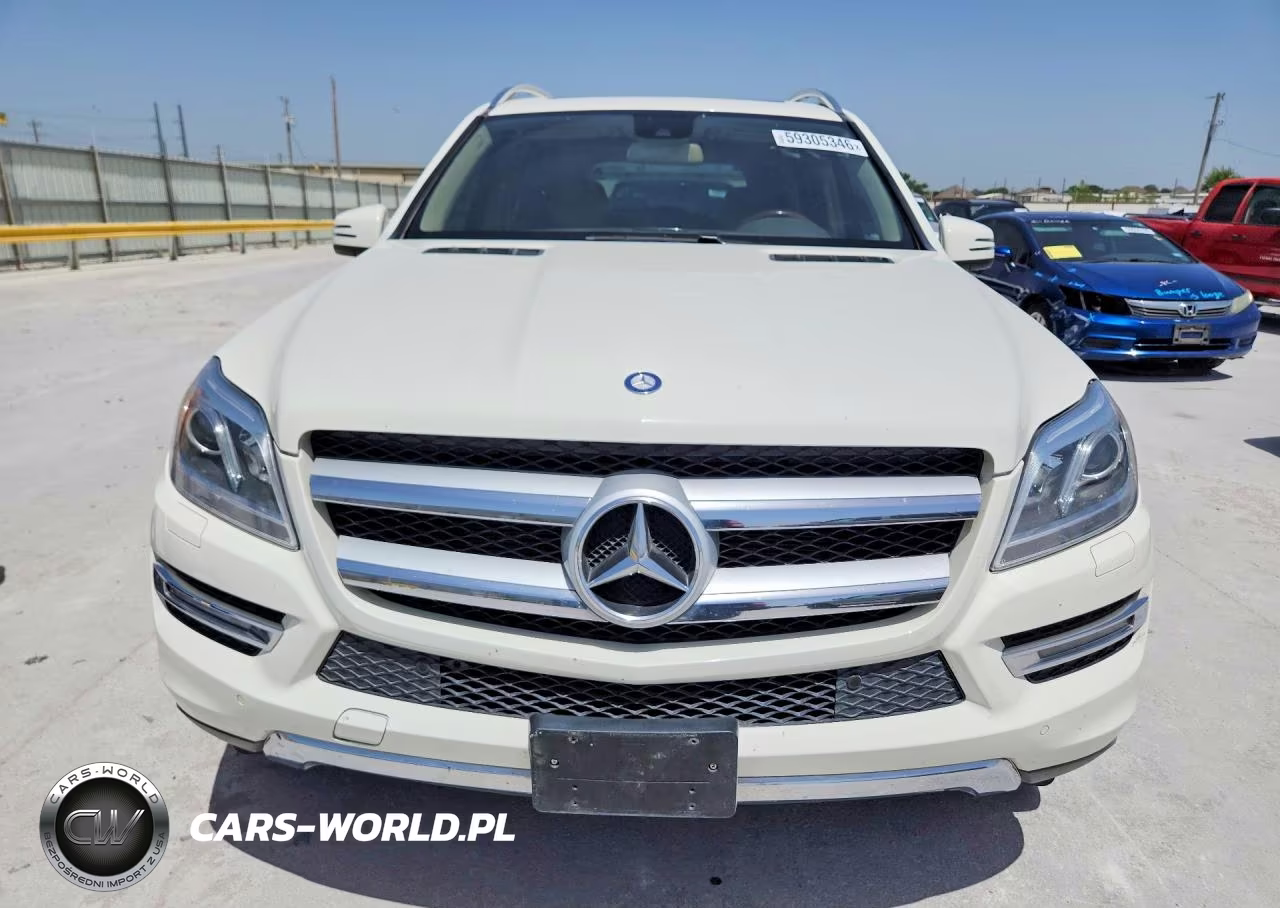 2013 Mercedes-Benz Gl 450 4Matic VIN:4JGDF7CE9DA128281 - 5
