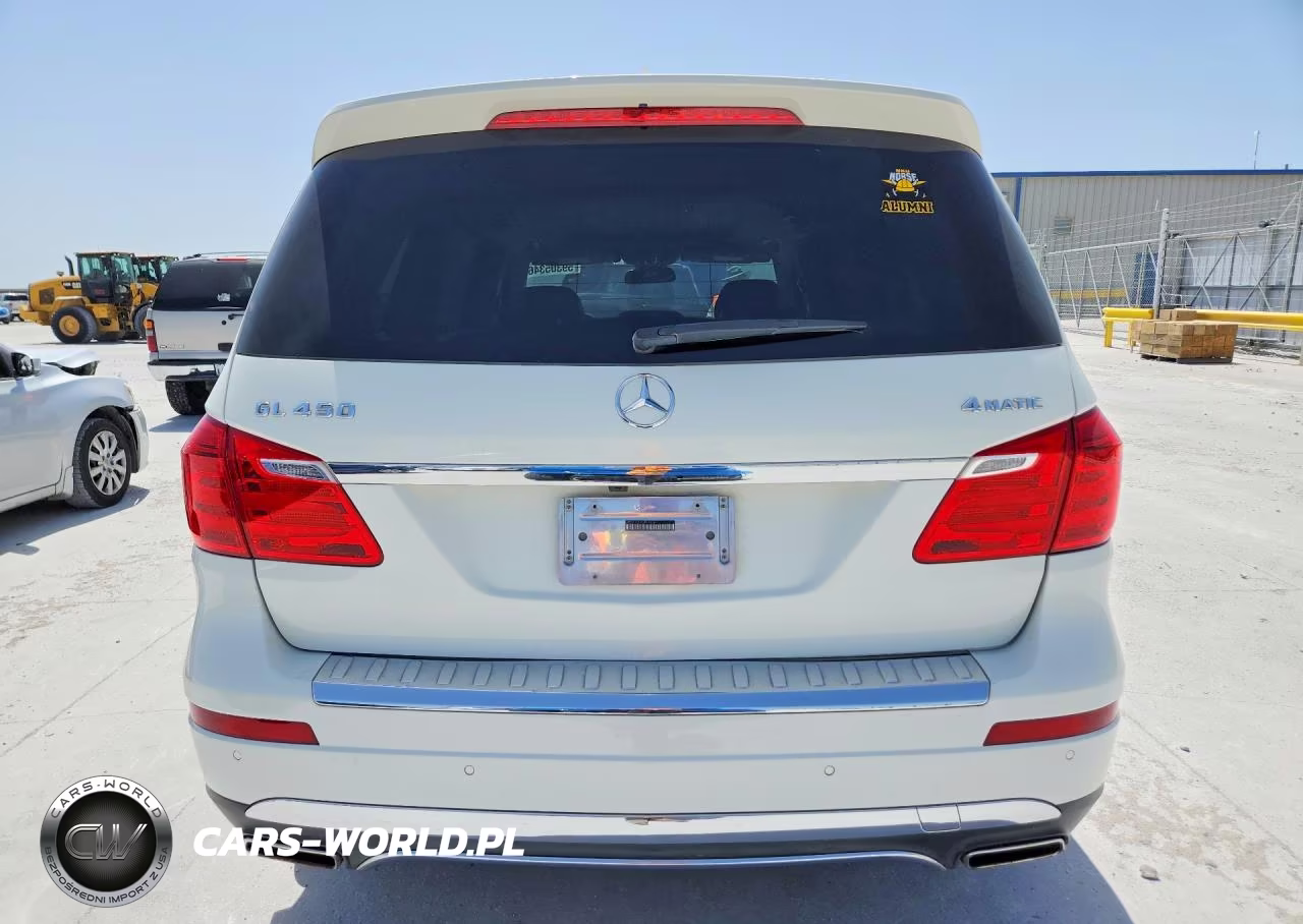 2013 Mercedes-Benz Gl 450 4Matic VIN:4JGDF7CE9DA128281 - 6