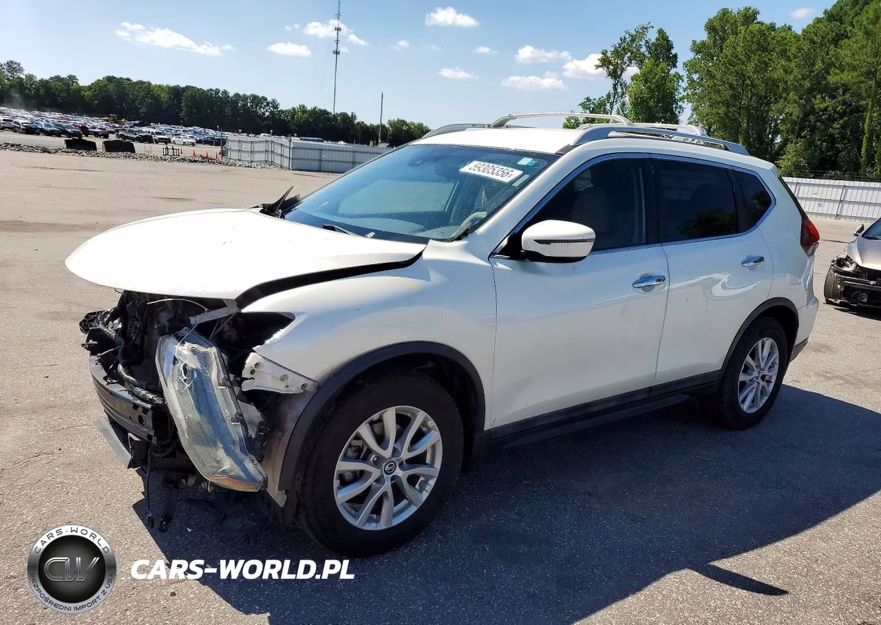2020 Nissan Rogue Sv – zdjęcie 1 z 13