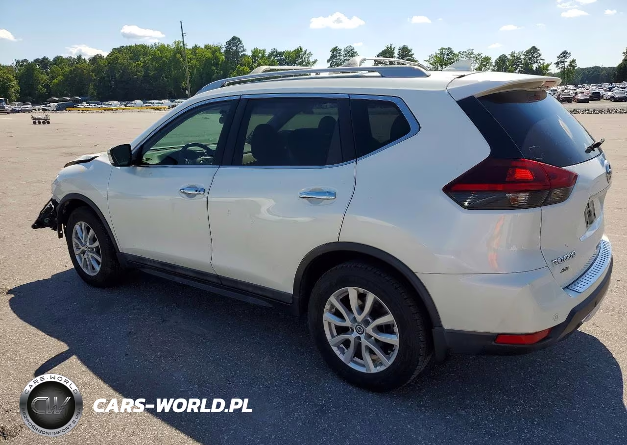 2020 Nissan Rogue Sv VIN:5N1AT2MT4LC754450 - 2