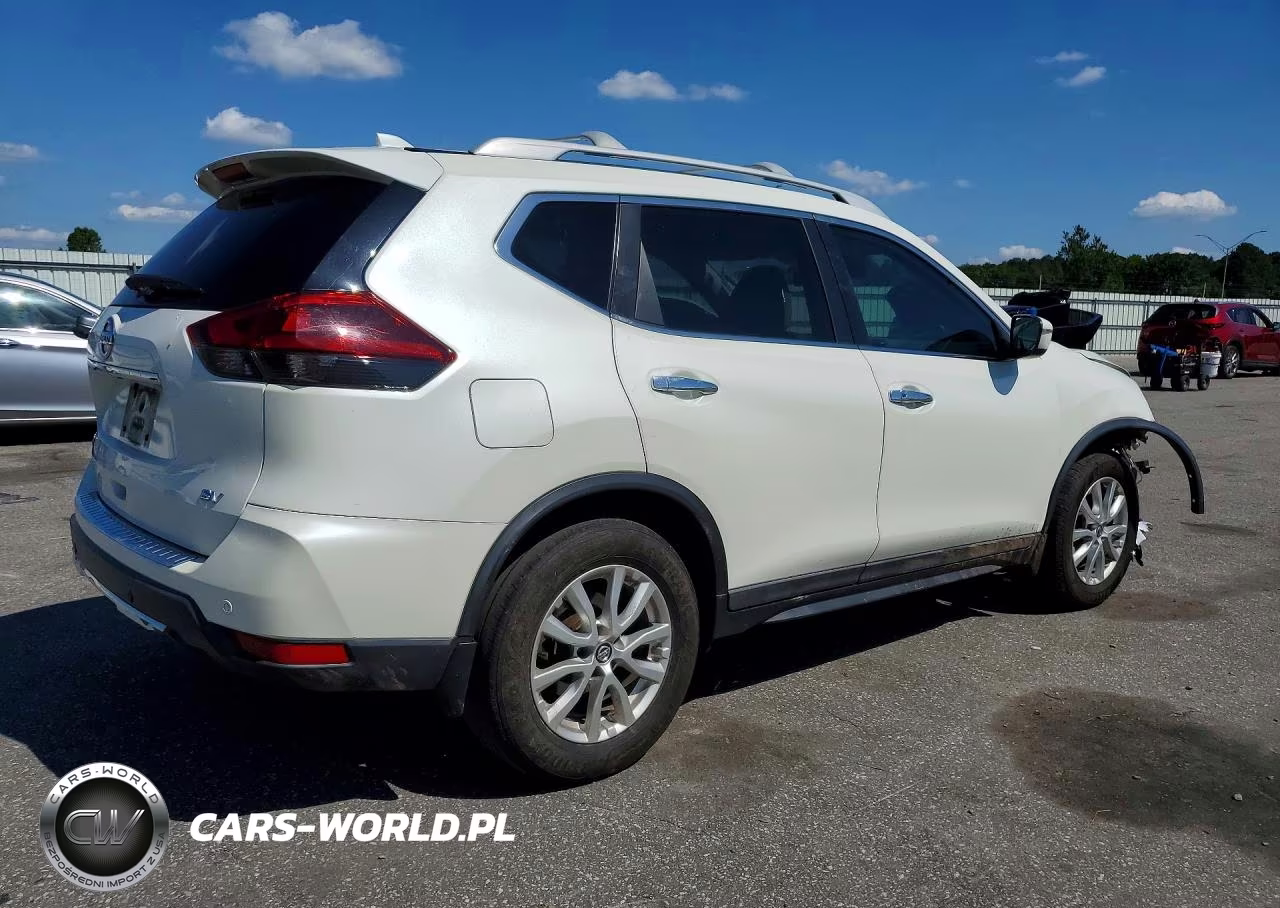 2020 Nissan Rogue Sv VIN:5N1AT2MT4LC754450 - 3