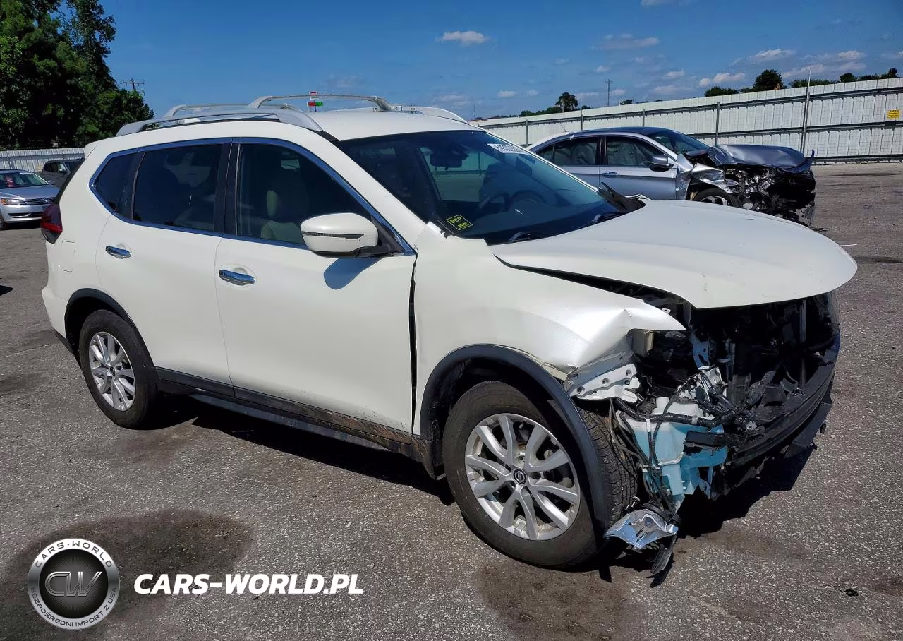 2020 Nissan Rogue Sv VIN:5N1AT2MT4LC754450 - 4