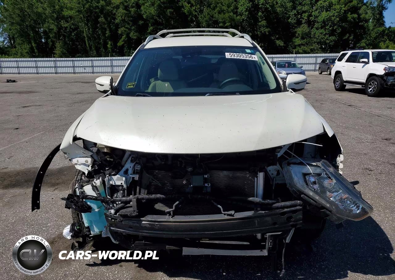 2020 Nissan Rogue Sv VIN:5N1AT2MT4LC754450 - 5