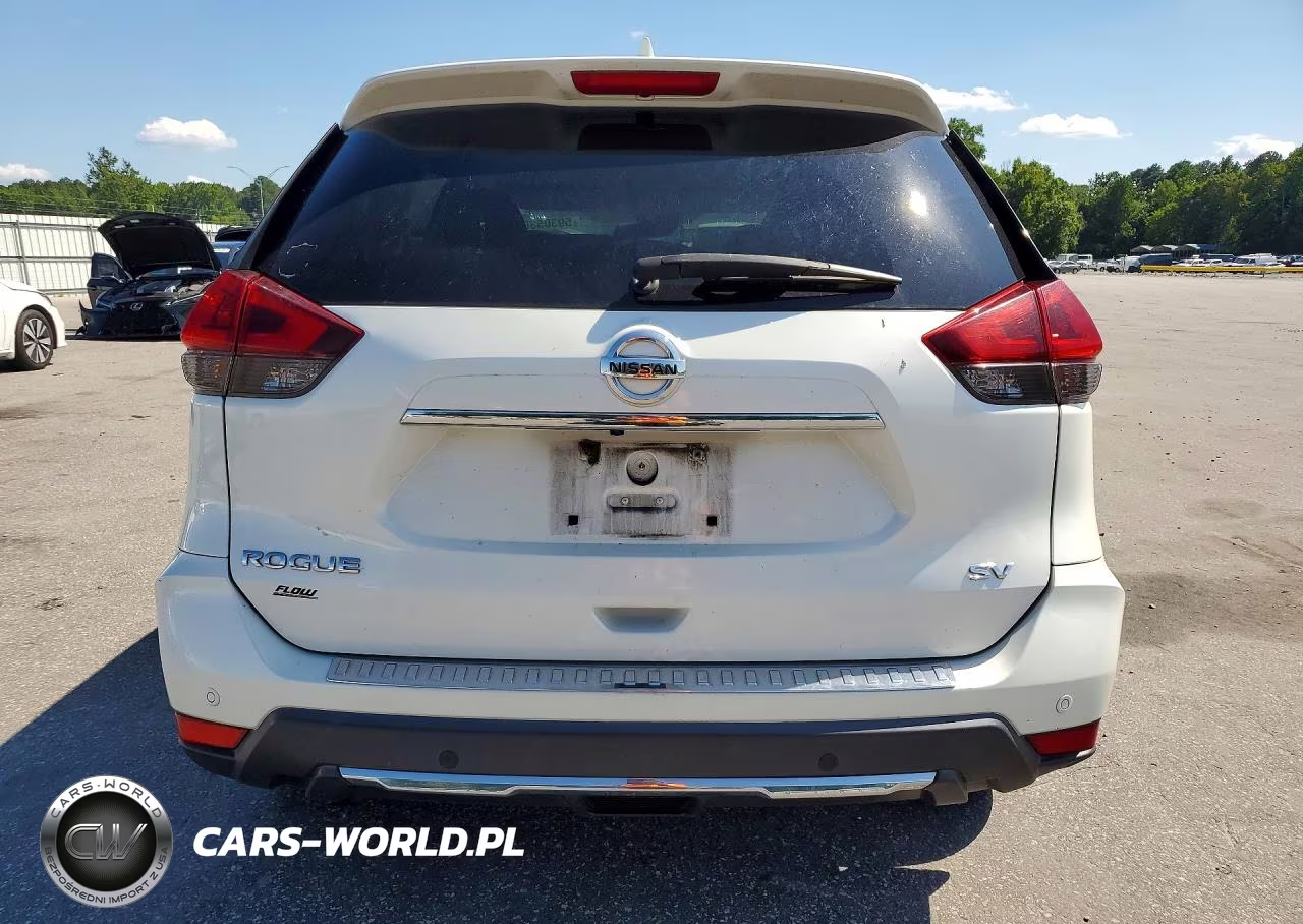 2020 Nissan Rogue Sv VIN:5N1AT2MT4LC754450 - 6