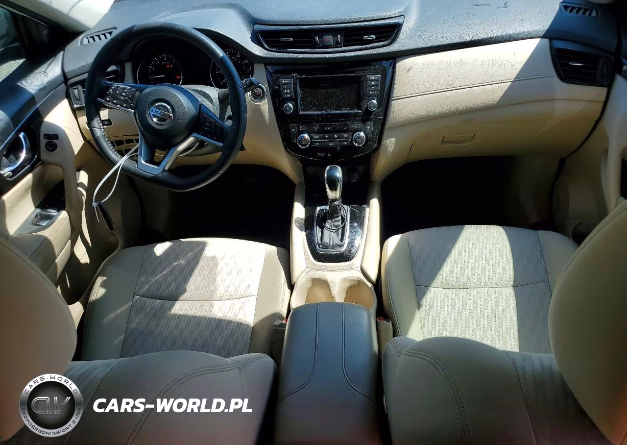 2020 Nissan Rogue Sv VIN:5N1AT2MT4LC754450 - 8