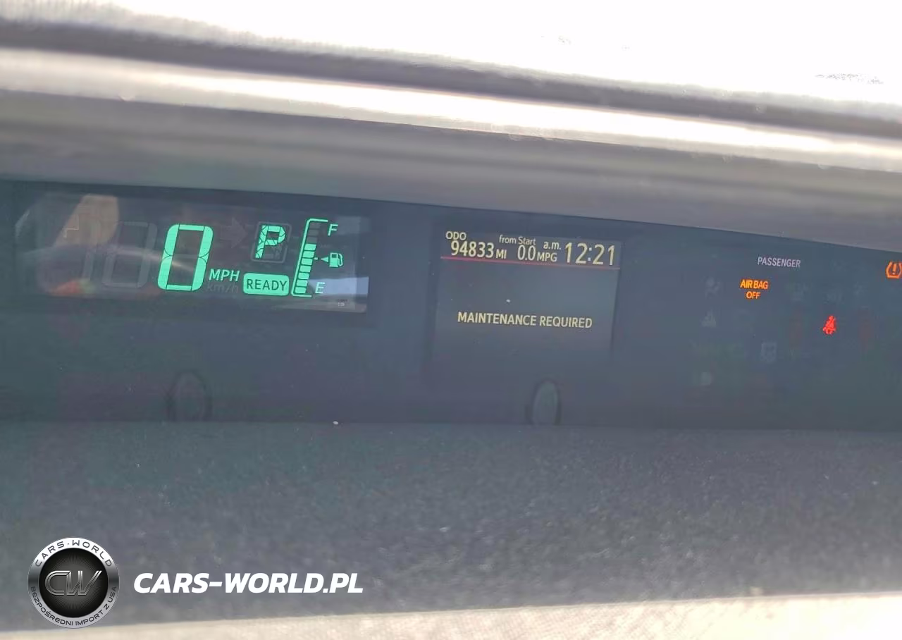 2013 Toyota Prius C One VIN:JTDKDTB38D1534501 - 9