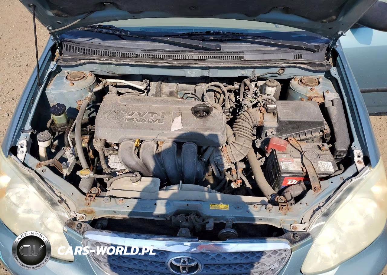 2005 Toyota Corolla Ce VIN:2T1BR32E95C493294 - 11