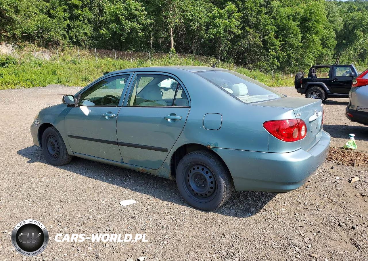 2005 Toyota Corolla Ce VIN:2T1BR32E95C493294 - 2