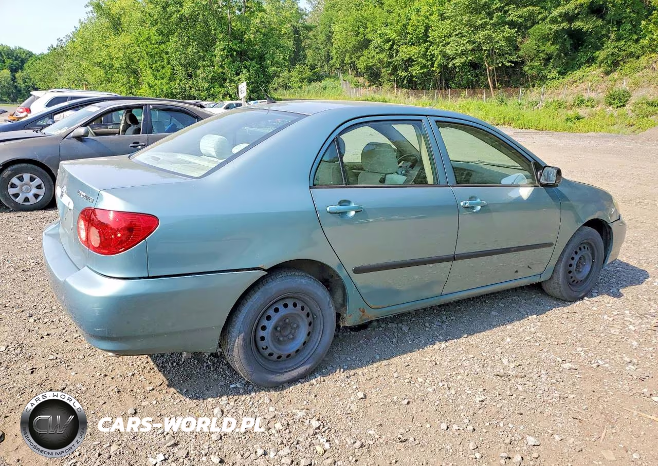 2005 Toyota Corolla Ce VIN:2T1BR32E95C493294 - 3
