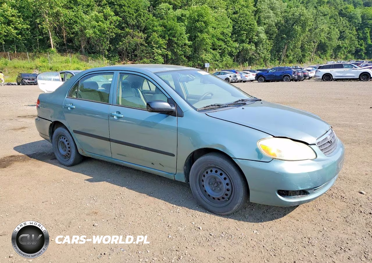 2005 Toyota Corolla Ce VIN:2T1BR32E95C493294 - 4
