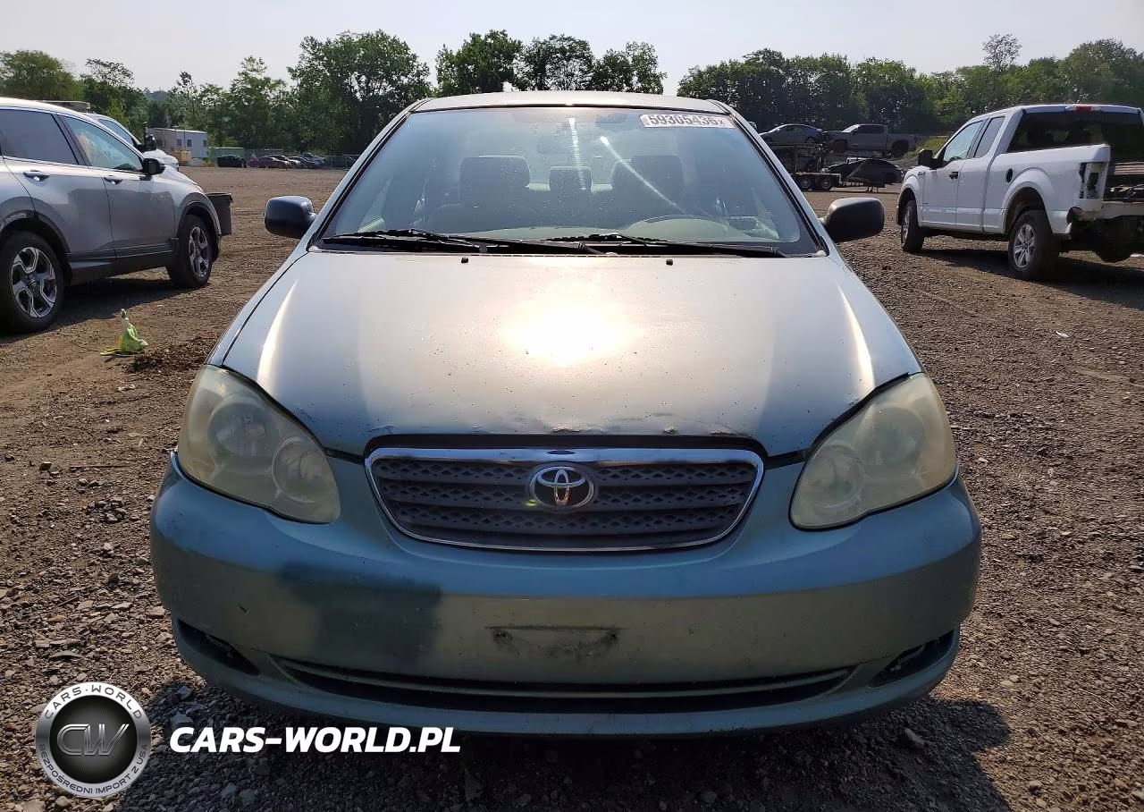 2005 Toyota Corolla Ce VIN:2T1BR32E95C493294 - 5