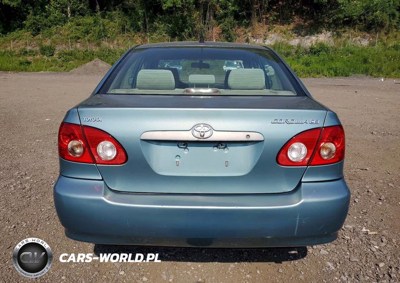 2005 Toyota Corolla Ce VIN:2T1BR32E95C493294 - 6