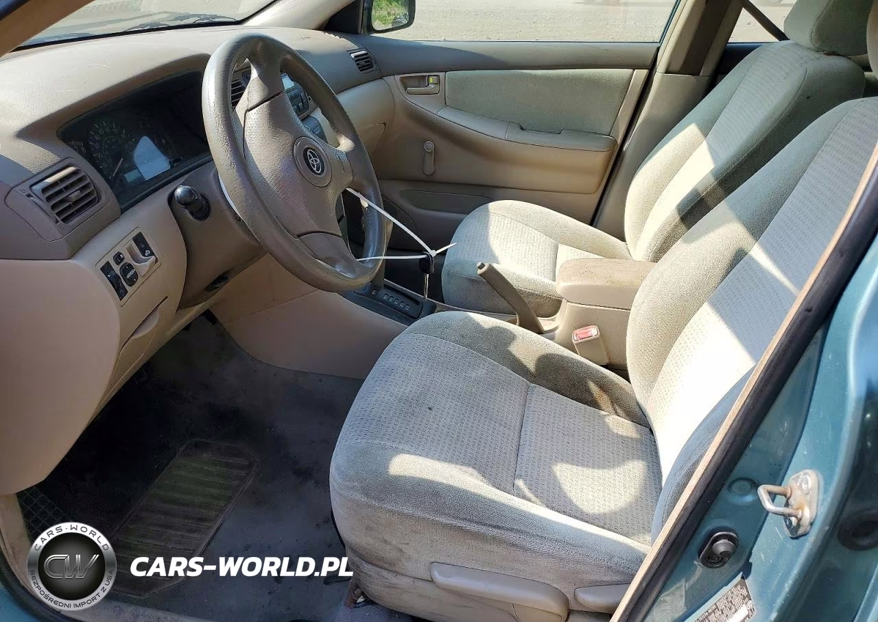 2005 Toyota Corolla Ce VIN:2T1BR32E95C493294 - 7