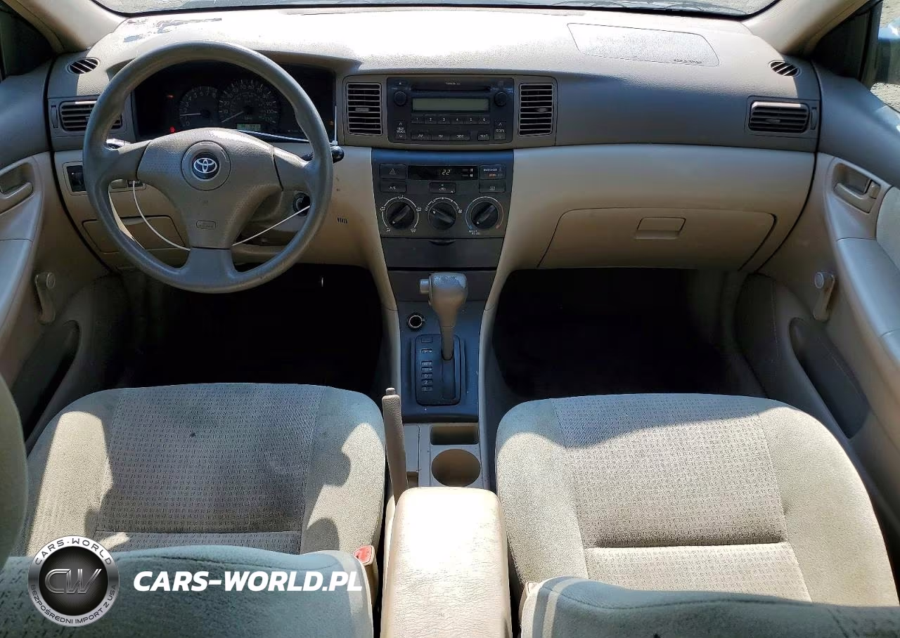 2005 Toyota Corolla Ce VIN:2T1BR32E95C493294 - 8