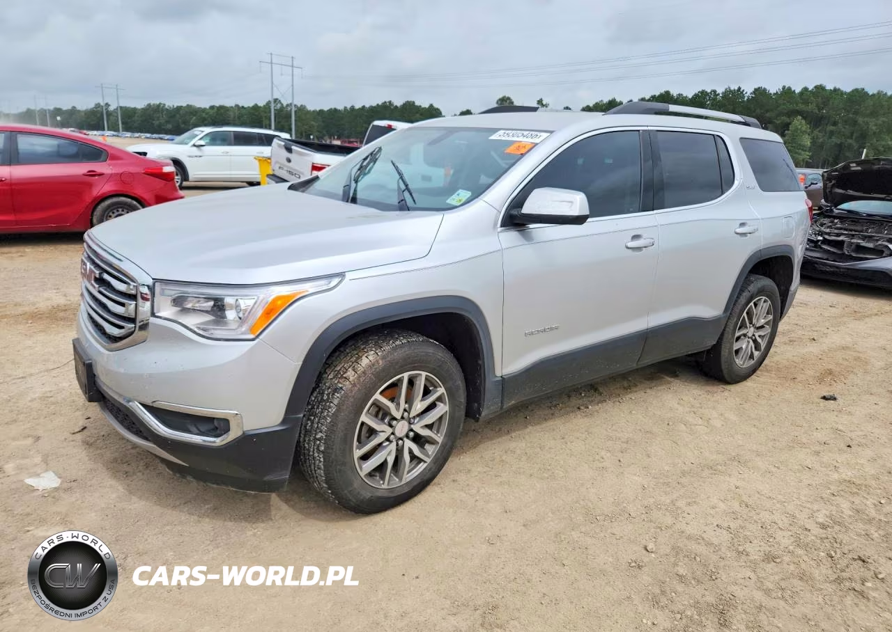 2018 GMC Acadia Sle – zdjęcie 1 z 13