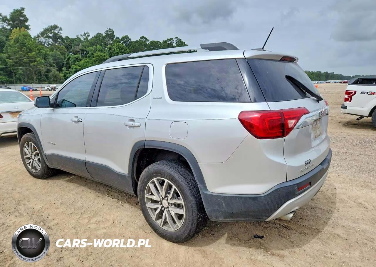 2018 GMC Acadia Sle VIN:1GKKNLLS0JZ218580 - 2