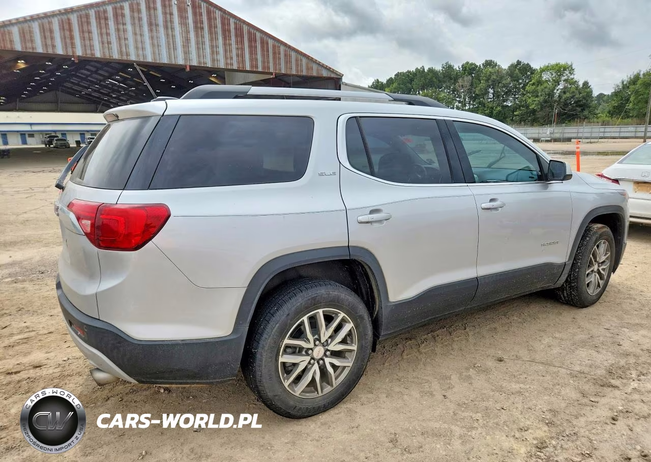 2018 GMC Acadia Sle VIN:1GKKNLLS0JZ218580 - 3