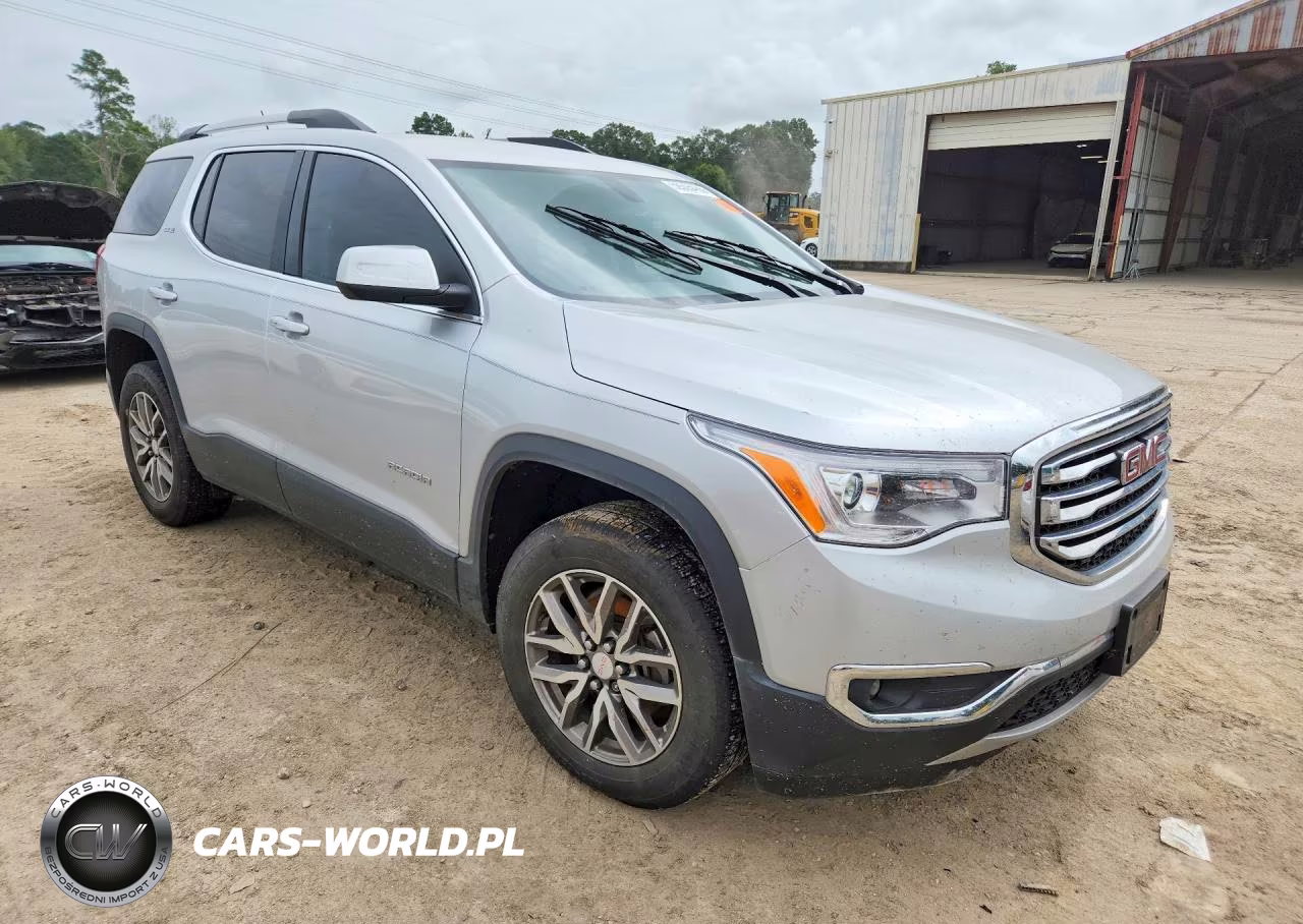 2018 GMC Acadia Sle VIN:1GKKNLLS0JZ218580 - 4