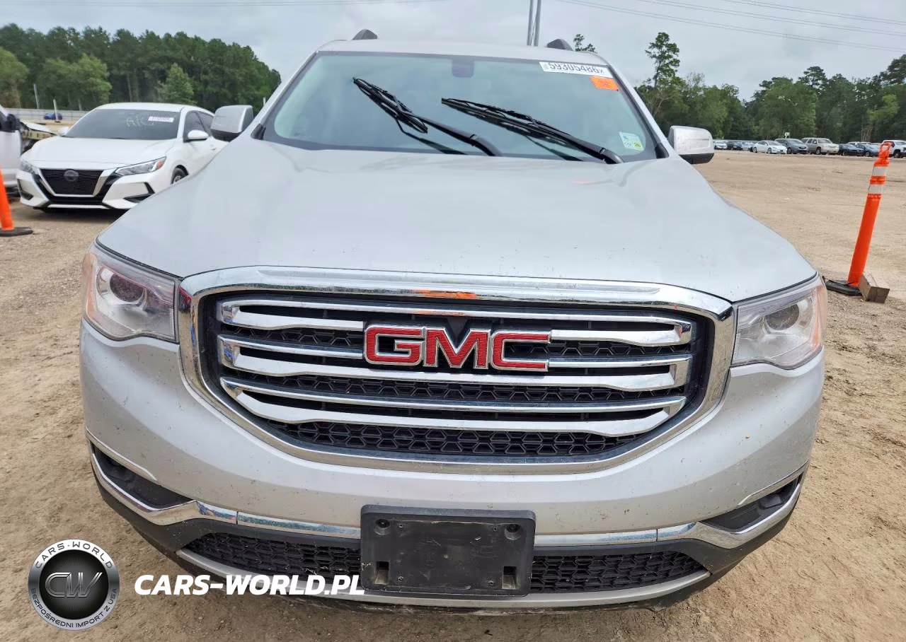 2018 GMC Acadia Sle VIN:1GKKNLLS0JZ218580 - 5