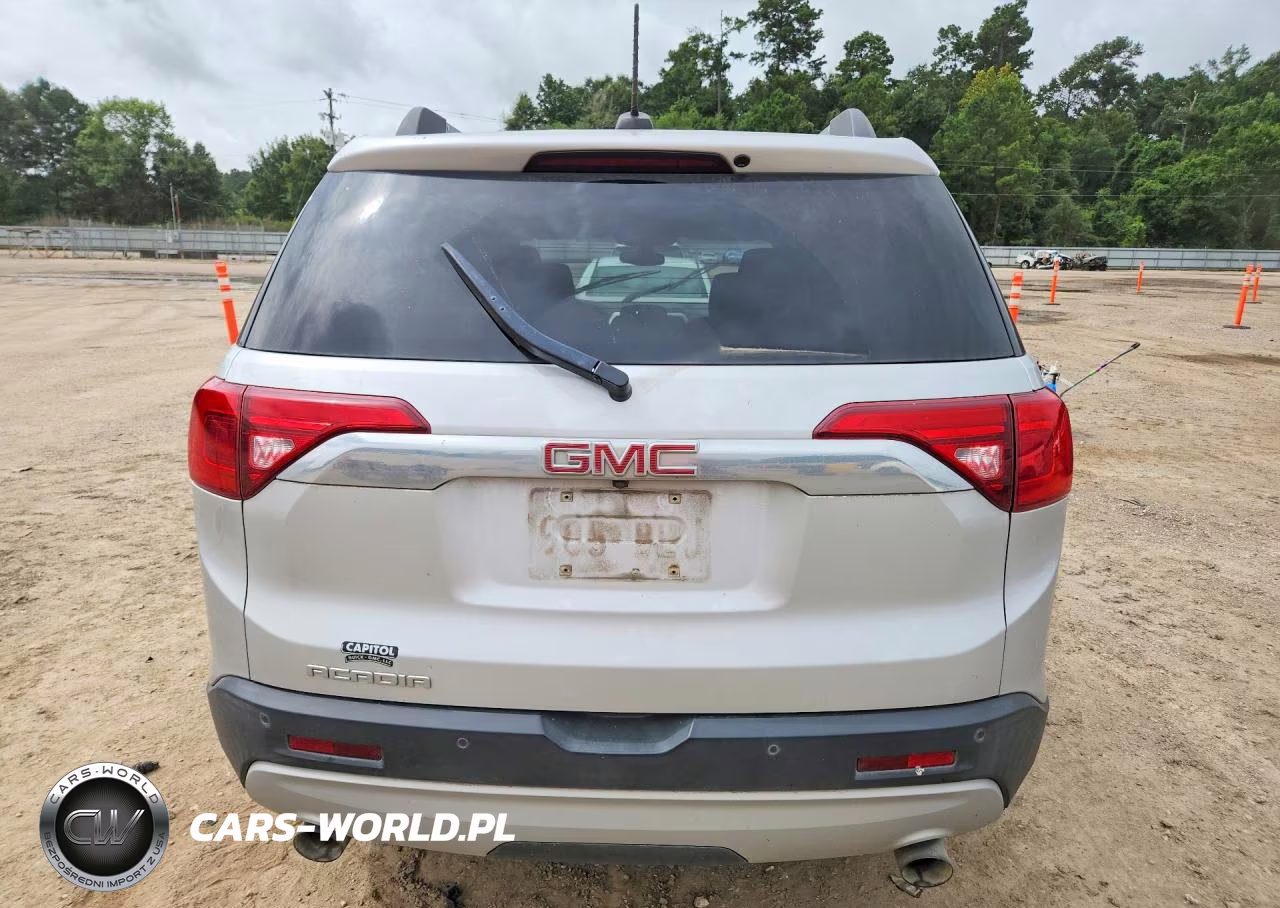 2018 GMC Acadia Sle VIN:1GKKNLLS0JZ218580 - 6