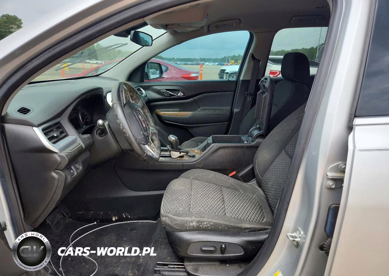2018 GMC Acadia Sle VIN:1GKKNLLS0JZ218580 - 7