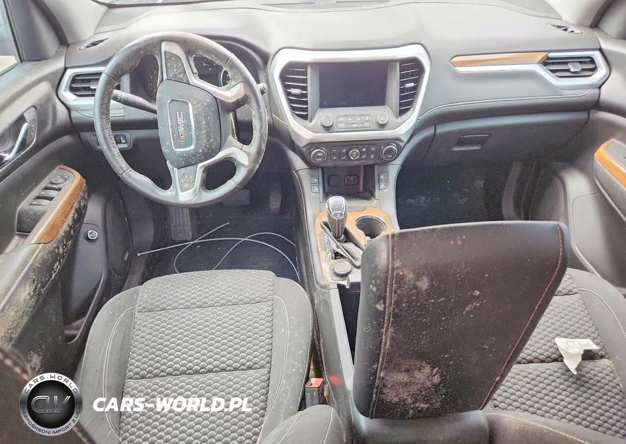 2018 GMC Acadia Sle VIN:1GKKNLLS0JZ218580 - 8